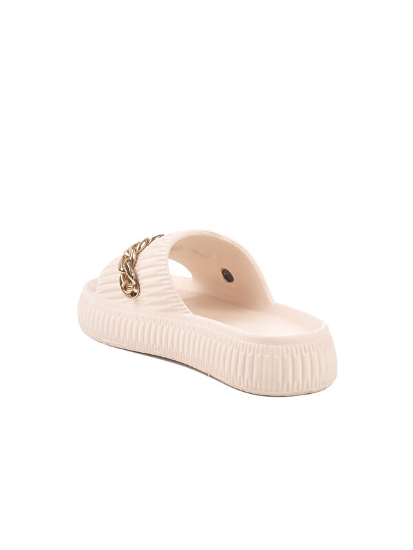 Ekru Hafif Eva Kadın Terlik 292 Z - Görsel 5