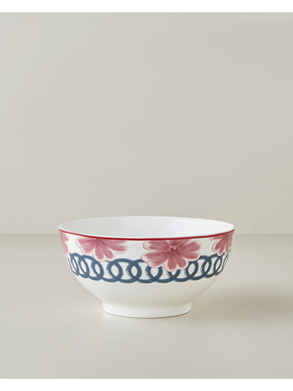 English Home Florentis Bone Porselen Kase 19 cm Renkli