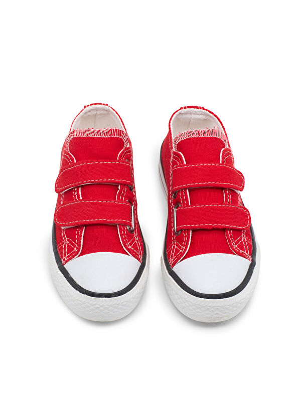 Tonny Black Yeşil Tonny Black Rahat Kalip Çocuk Unisex Çift Bantlı Ayakkabı