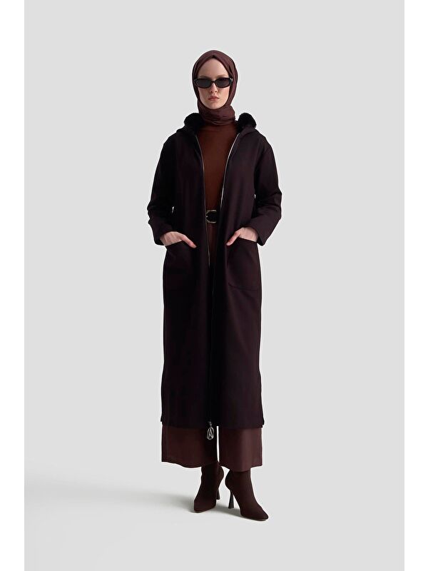 ARMİNE Trend Hırka 25Kt528 Siyah
