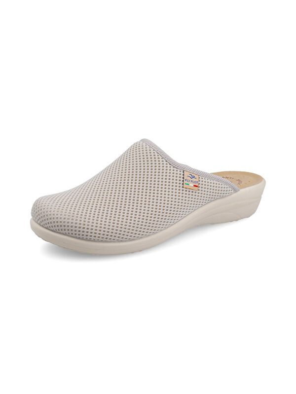 Fly Flot Kadın Sneaker T4 368 FE Slipper FRESH CLASSIC 6012-Grey