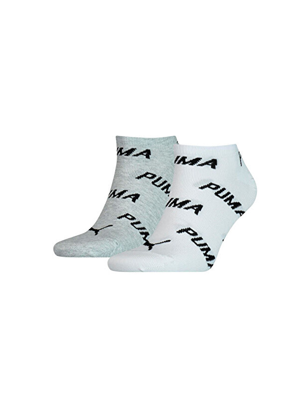 Puma Bwt Sneaker 2P Çorap (2 Çift) 90794702 Beyaz