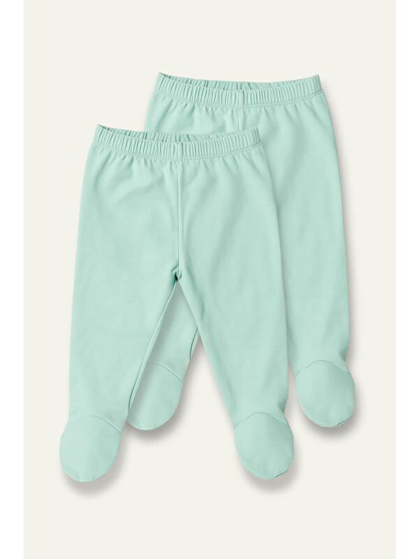 ZEYLAND Unisex Bebek İkili Tek Alt - Mint