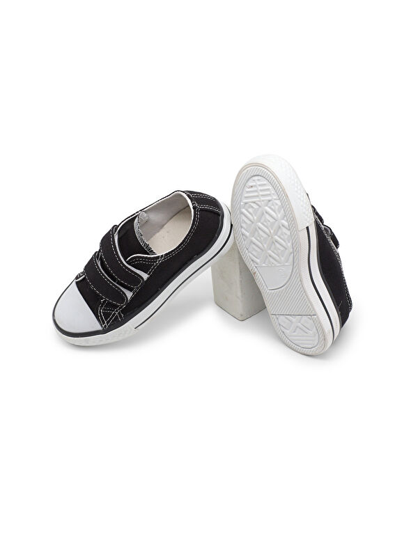 Tonny Black Yeşil Tonny Black Rahat Kalip Çocuk Unisex Çift Bantlı Ayakkabı