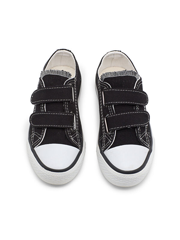 Tonny Black Yeşil Tonny Black Rahat Kalip Çocuk Unisex Çift Bantlı Ayakkabı