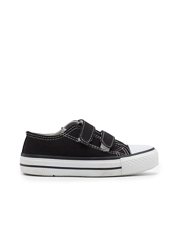 Tonny Black Yeşil Tonny Black Rahat Kalip Çocuk Unisex Çift Bantlı Ayakkabı