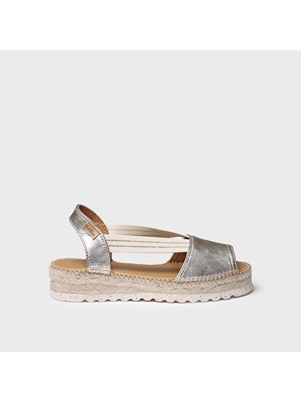 Toni Pons Kadın Sandalet Estel-SW Platinum