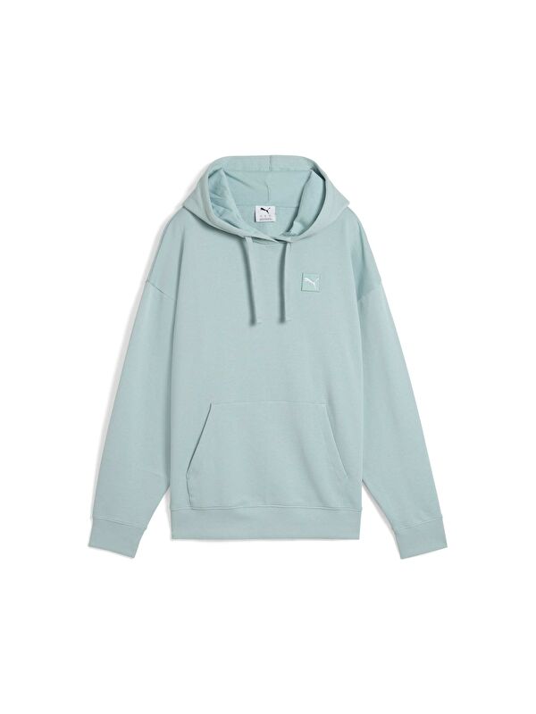 Puma ESSENTIALS ELEVATED Comfort Kadın Kapüşonlu SWEATSHIRT