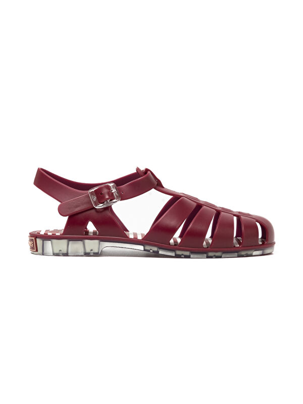 Toni Pons Kadın Sandalet Cuba Burgundy Matte (Grana-RT)