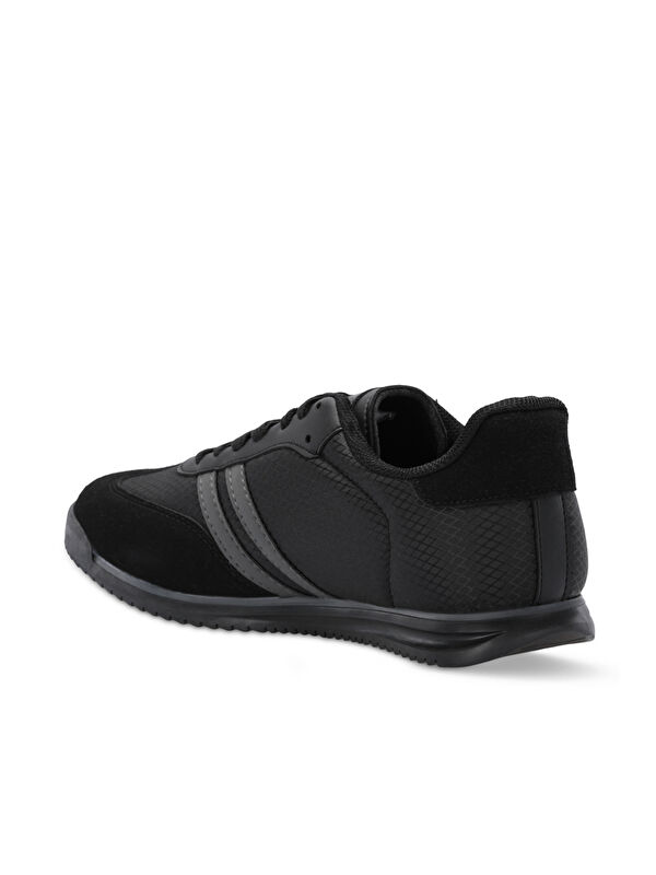 MAKER I Erkek Sneaker Ayakkabı Siyah / Siyah - Görsel 4