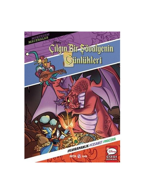 Beta Kids Disney Muhteşem Maceralar Çılgın Bir Şovalyenin Günlükleri