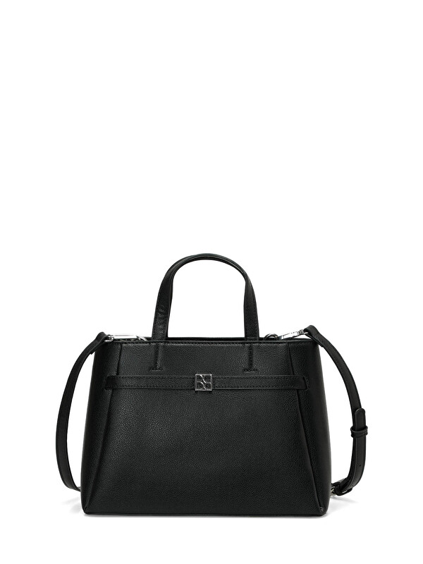Butigo Omuz Çantası Kadın Siyah 26CN MOM BAG