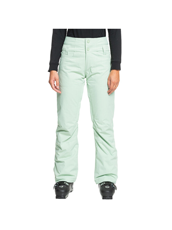 Roxy Diversion Pt Kadın Yeşil Snowboard Pantolonu