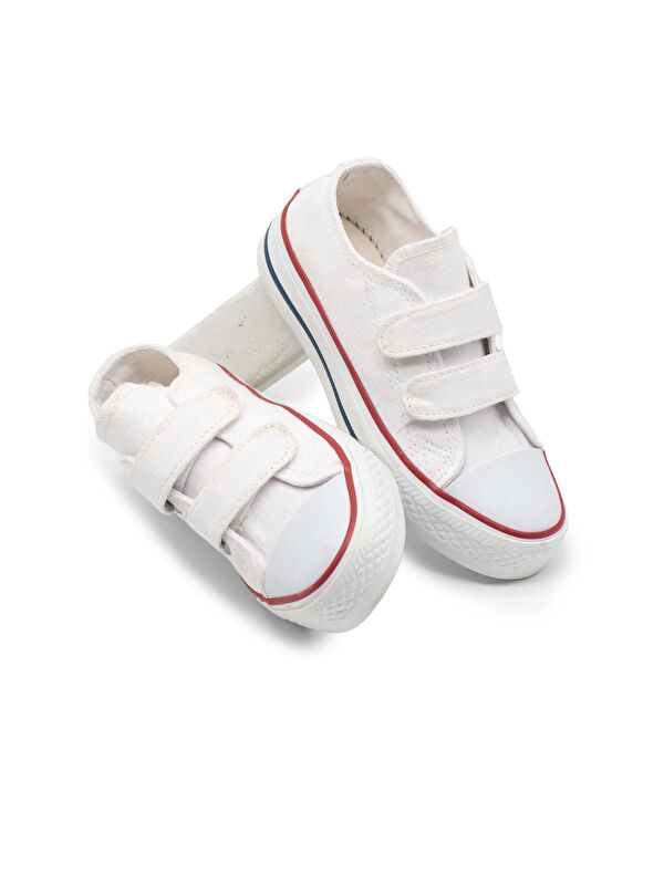Tonny Black Yeşil Tonny Black Rahat Kalip Çocuk Unisex Çift Bantlı Ayakkabı