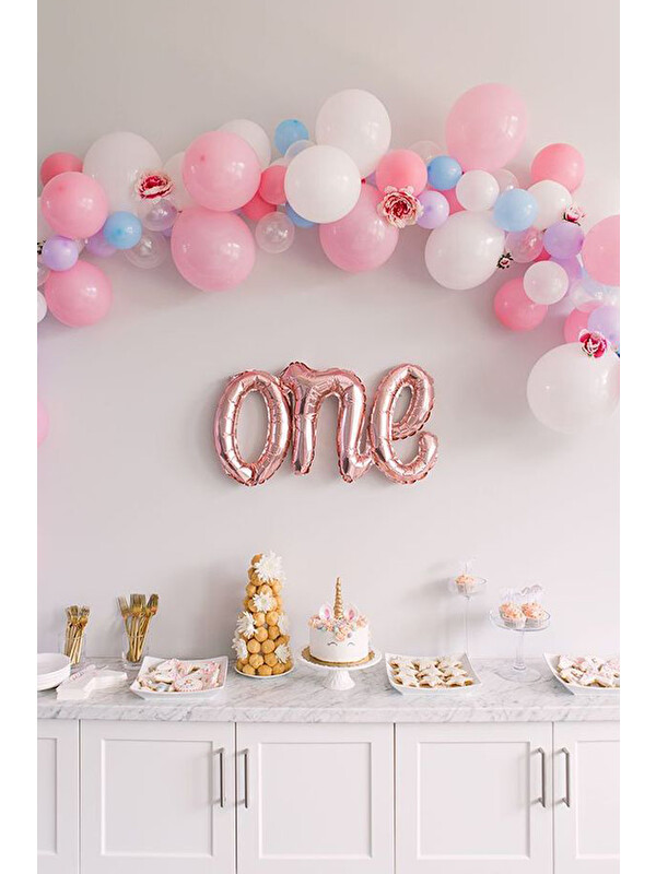 Le Mabelle Rose Folyo One Balon