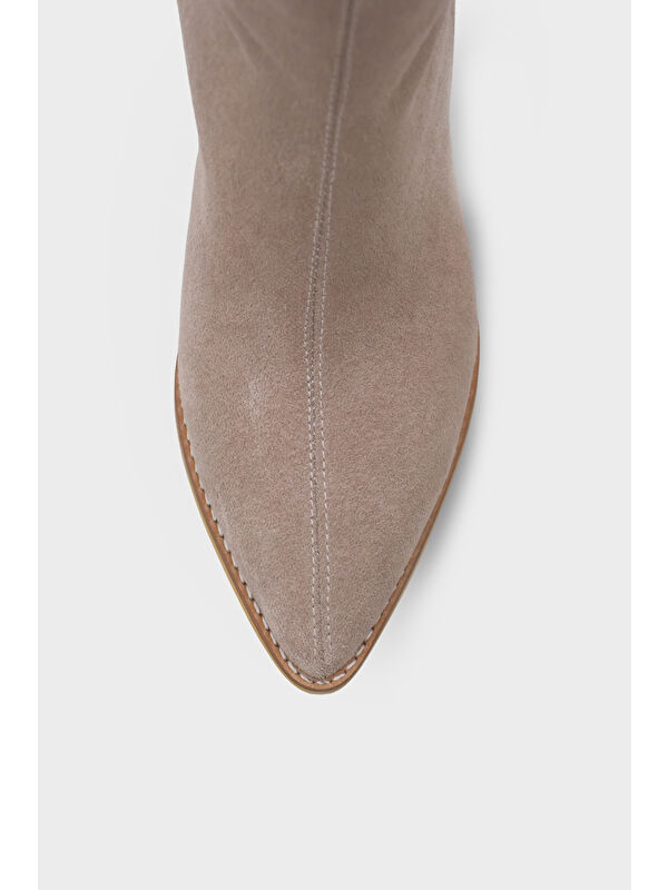 Essy Kadın Vizon Sivri Burun Çizme - Görsel 4