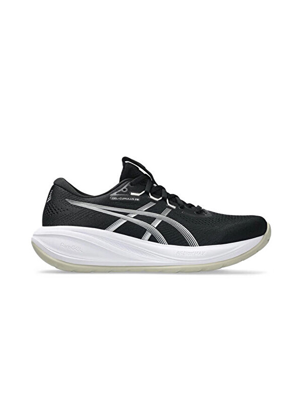 Asics Gel-Cumulus 28 Erkek Koşu Ayakkabısı 1011C143-002 Siyah