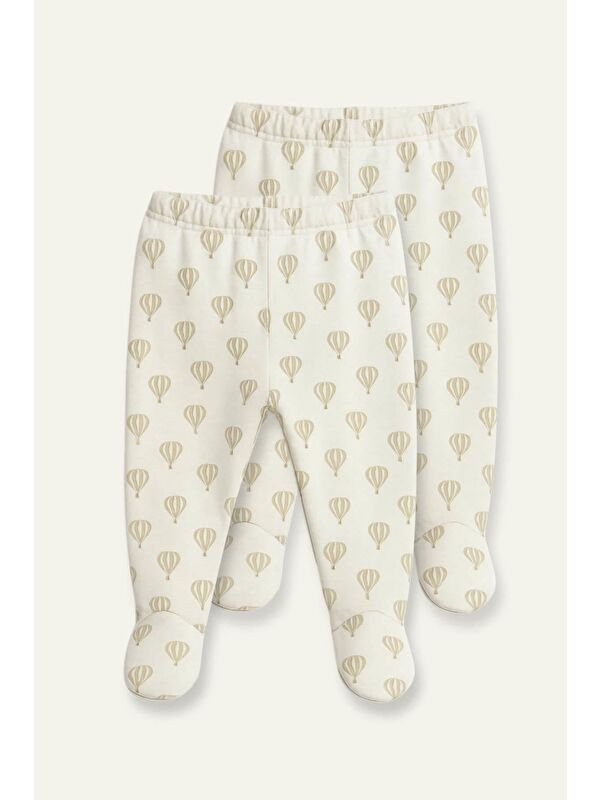 ZEYLAND Unisex Bebek İkili Tek Alt - Bej