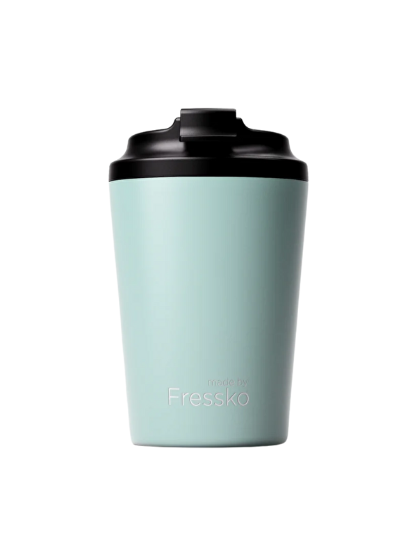 made by Fressko Camino İçi Seramik Çelik Kahve Bardağı Yalıtımlı Termal Kupa Mug 340 ml