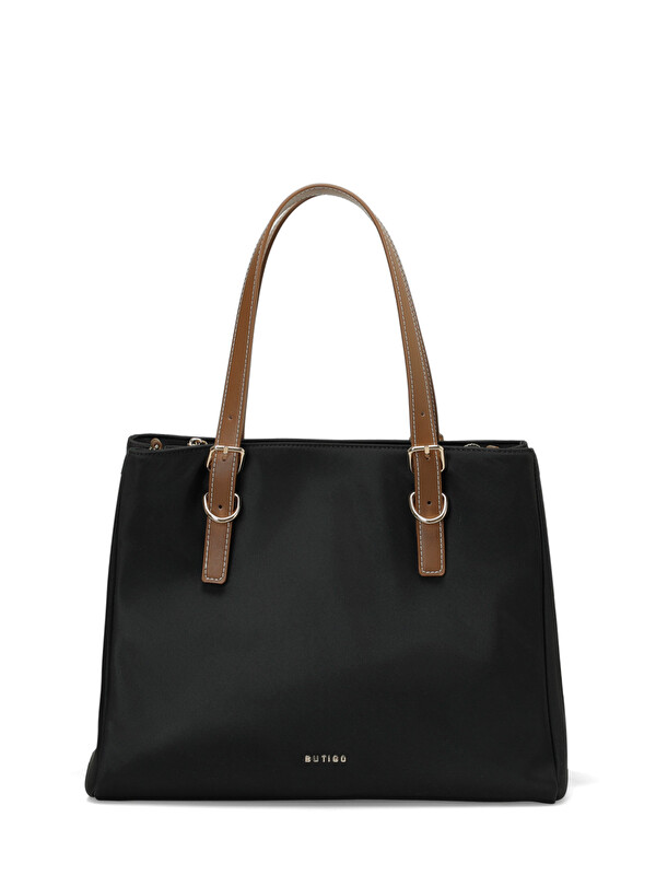 Butigo Omuz Çantası Kadın Siyah 26CN COMFORT STRAPBAG