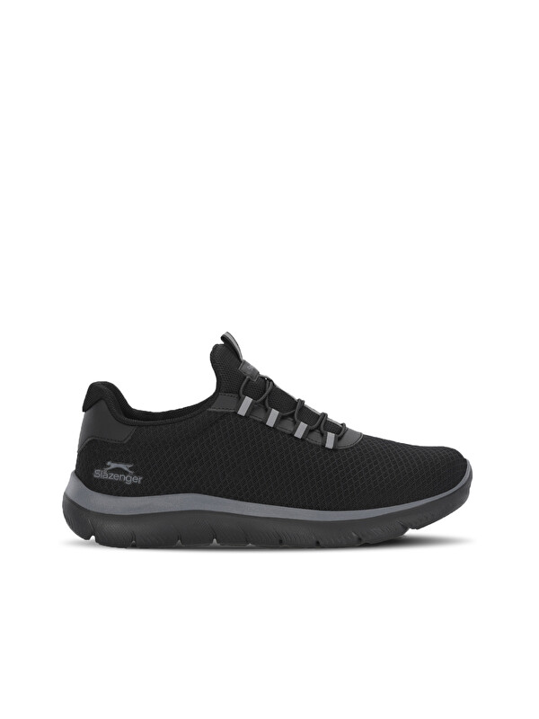 SLAZENGER FLEX FIT I Kadın Siyah / Siyah Koşu & Yürüyüş Spor Ayakkabısı