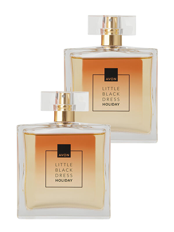 AVON Little Black Dress Holiday Kadın Parfüm Edp 50 Ml. İkili Paket