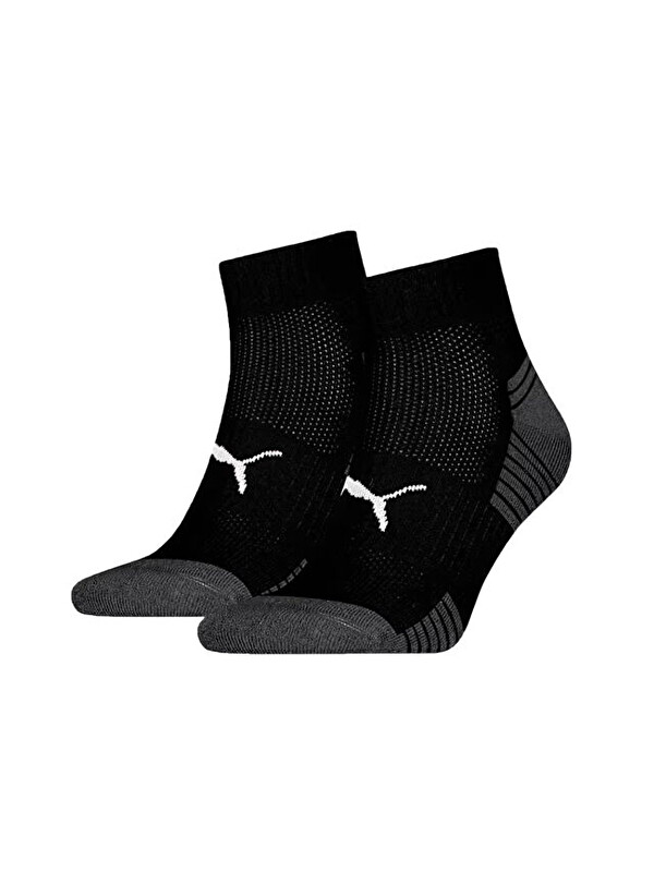 Puma Sport Cushioned Çorap (2 Çift) 93890302 Siyah
