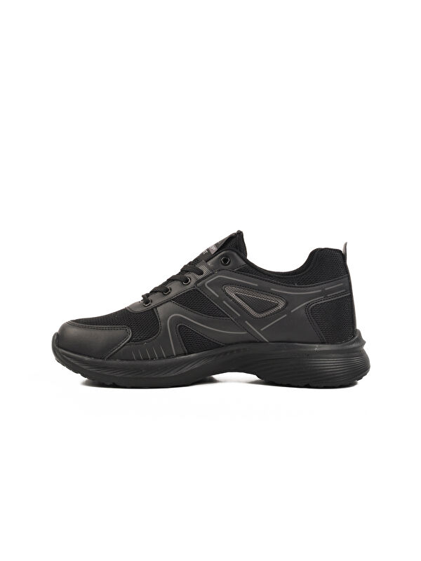 Siyah Fileli Erkek Spor Ayakkabı 2027 M - Görsel 3