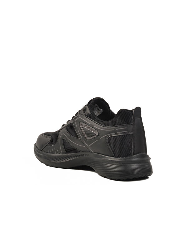 Siyah Fileli Erkek Spor Ayakkabı 2027 M - Görsel 5