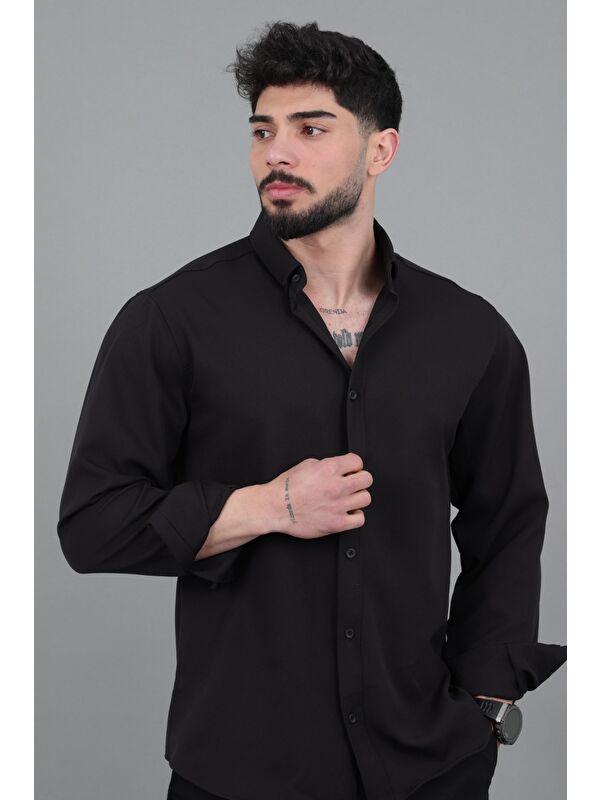 Stilkombin Double Yazlık Uzun Kol Gömlek MRS 217_40416
