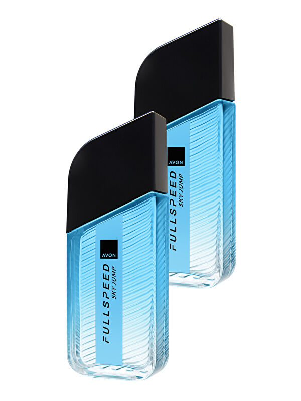 AVON Full Speed Sky Jump Erkek Parfüm Edt 100ml İkili Paket