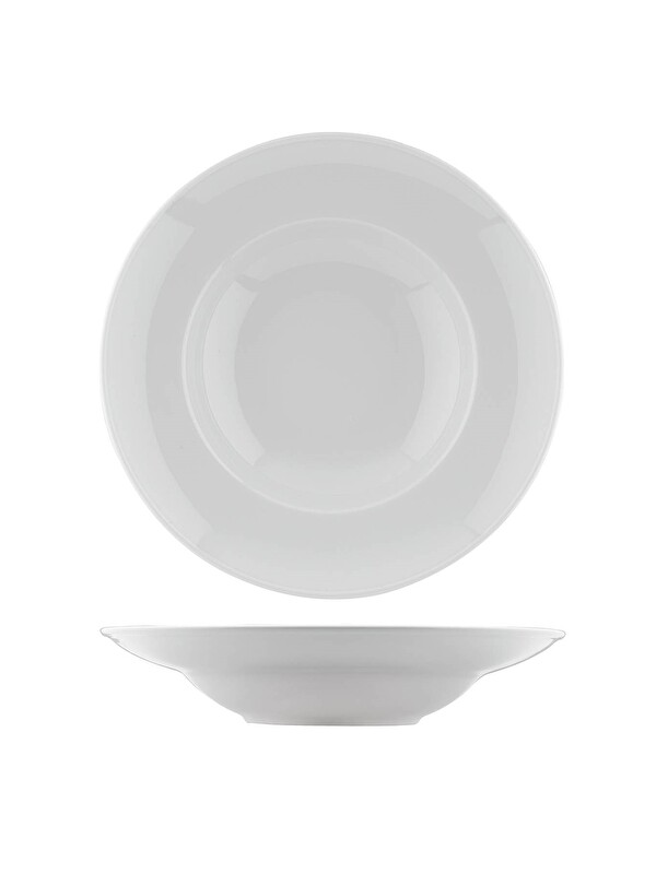 Kütahya Porselen Bone Risus Makarna Tabağı Krem 27,5cm BNRS27SPT00 6 lı