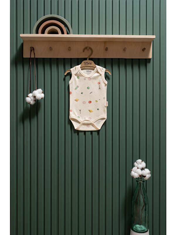 Tiffany Organic Space Theme Atlet Badi