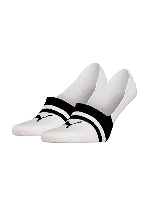 Puma Heritage Mid Cut Çorap (2 Çift) 93839602 Beyaz