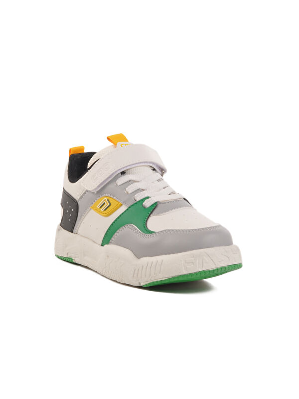 Yeşil Cırtlı Erkek Çocuk Spor Ayakkabı Prax F - Görsel 4