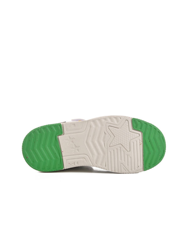 Yeşil Cırtlı Erkek Çocuk Spor Ayakkabı Prax F - Görsel 6