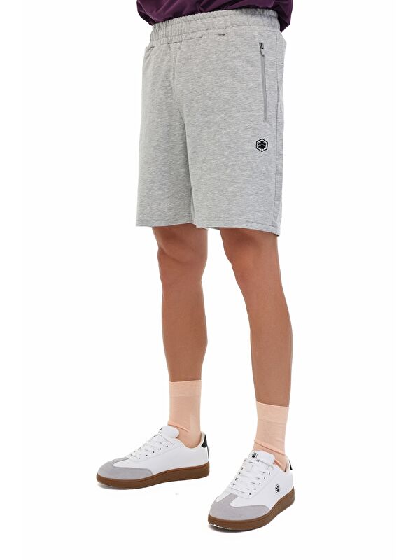 Lumberjack MB CT103 PAM SHORT 5PR Gri Erkek Şort