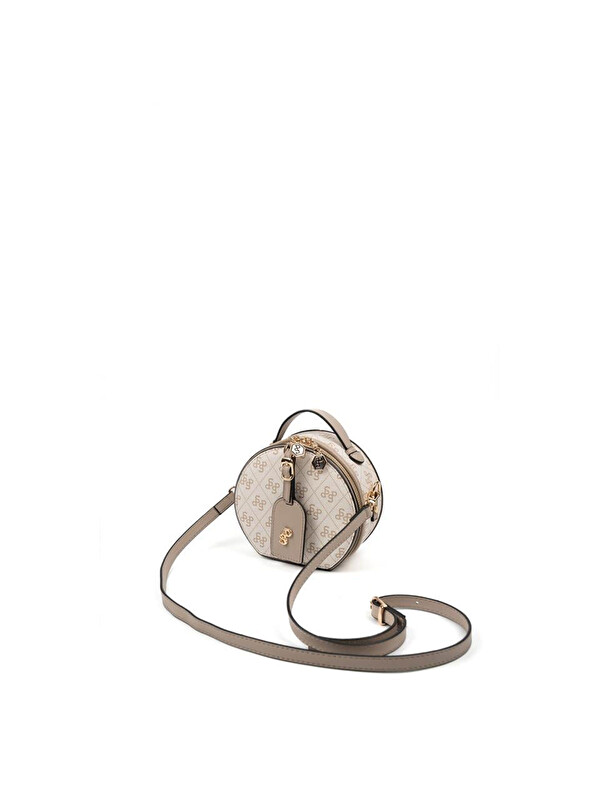 Silver Polo Kadın SP1163-M178 SILVER POLO Çapraz Çanta Bej-Kum