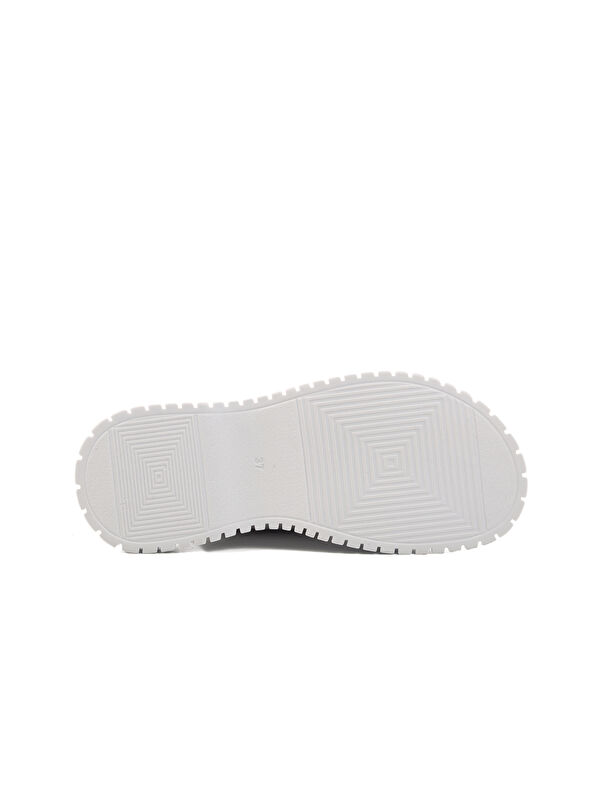 Beyaz Kadın Sandalet 261176 Z - Görsel 6