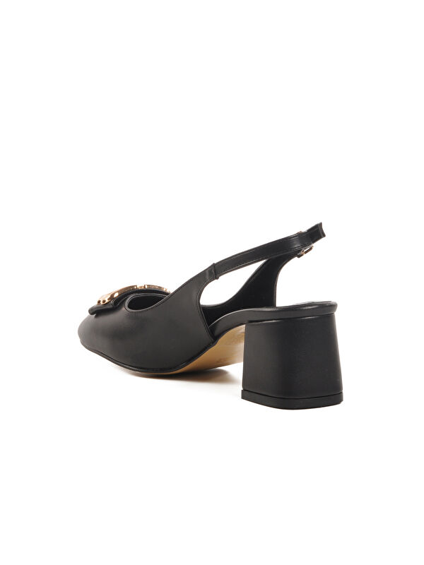 Siyah Kadın Abiye Ayakkabı 312361 Z - Görsel 5