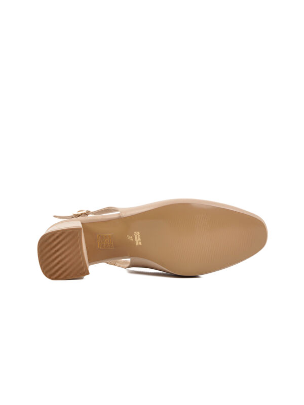 Bej Kadın Abiye Ayakkabı 312361 Z - Görsel 6