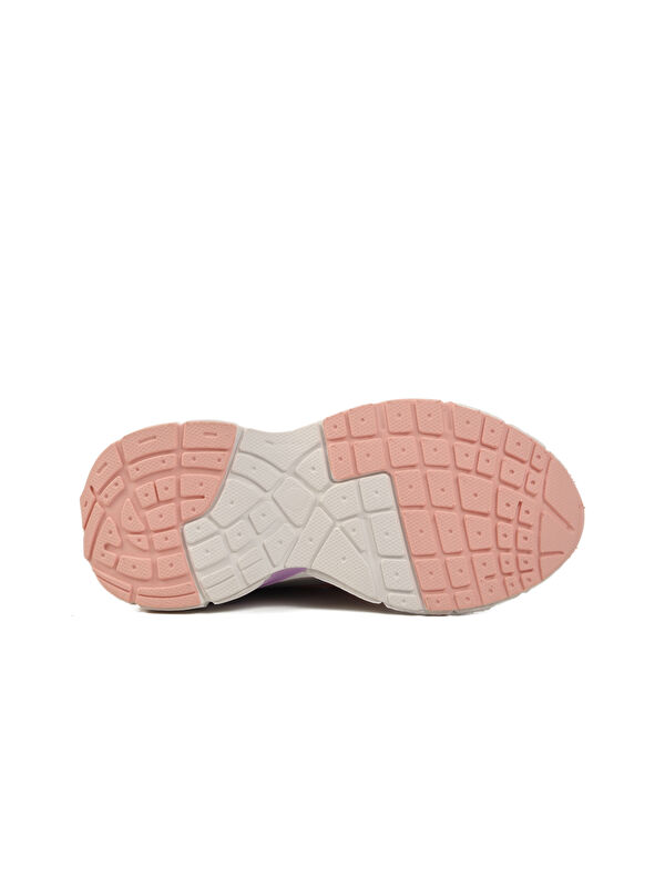 Pudra Cırtlı Fileli Hafif Kız Çocuk Spor Ayakkabı 1897 F - Görsel 6