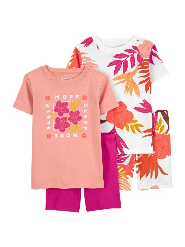 Carter's Küçük Kız Çocuk Pijama Set