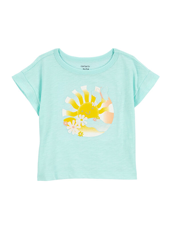 Carter's Küçük Kız Çocuk Tshirt