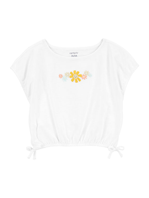 Carter's Küçük Kız Çocuk Tshirt