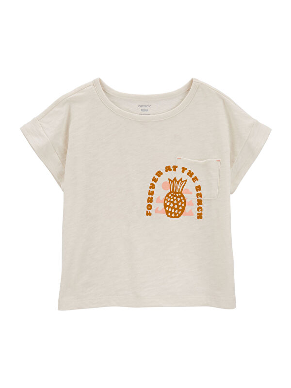 Carter's Kız Çocuk Tshirt