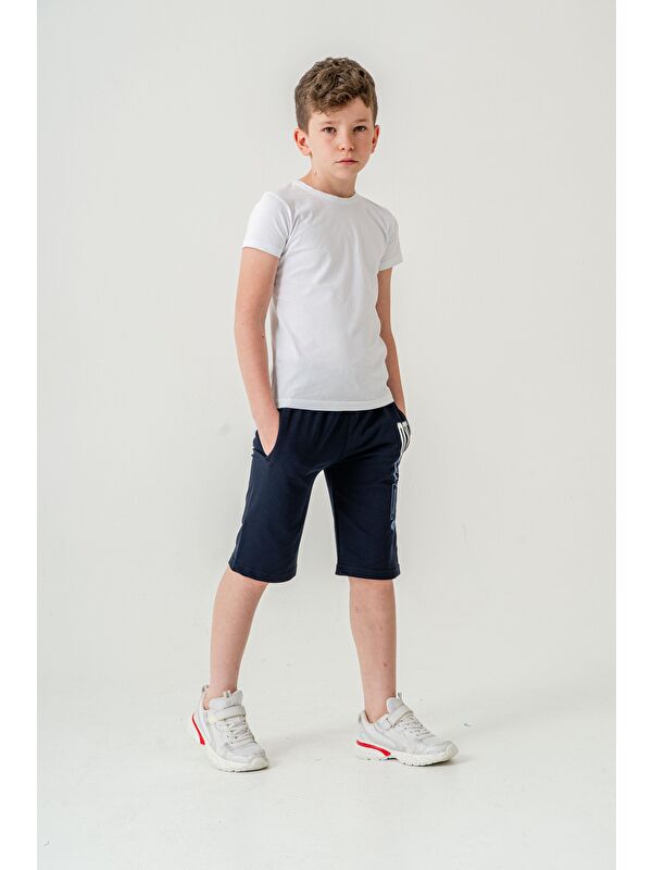Mışıl Kids Overcome Baskılı Cepli Erkek Çocuk Şort