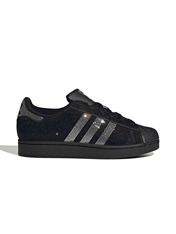 Adidas Superstar ii W Unisex Günlük Ayakkabı IH4200 Siyah