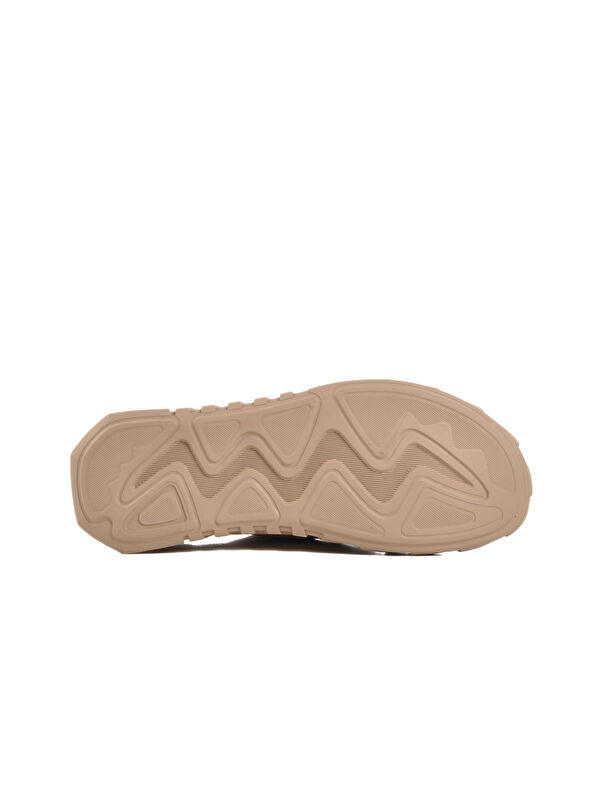 Bej Memory Foam Fileli Hava Alabilen Erkek Spor Ayakkabı 231440 M - Görsel 6