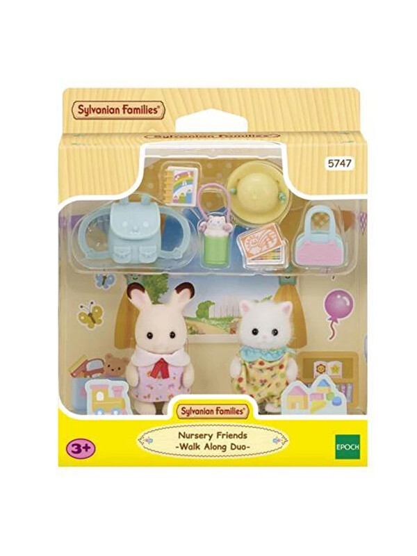 Sylvanian Families Anaokulu Arkadaşları Yol Arkadaşı İkilisi 5747